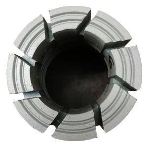 Spiral Type Vortex Crown HQ Impregnated Diamond Core Bits For Rock Formation