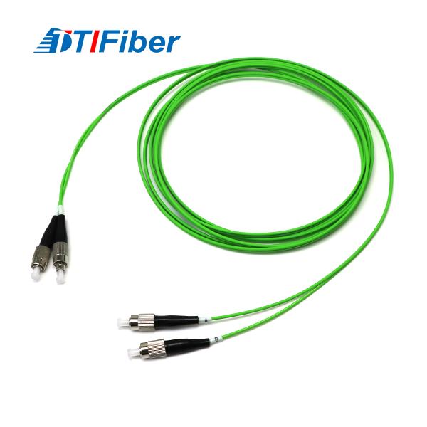 OM5 Patch Cord FC/UPC-FC/UPC Multimode Duplex 2.0mm / 3.0mm