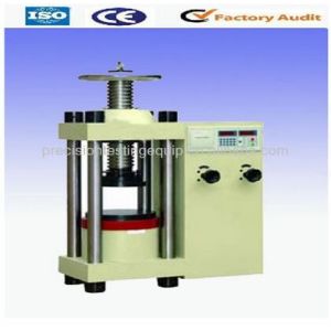 China 2000kn Digital concrete compression testing machine wholesale
