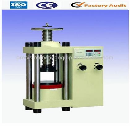 2000kn Digital concrete compression testing machine