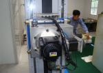 CNC Sponge Cutting Machine For Sticky Foam , PU Soft Foam 5m / Min