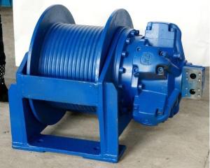 China Painting / Galvanizing Hydraulic Crane Hoist With Manual Control wholesale
