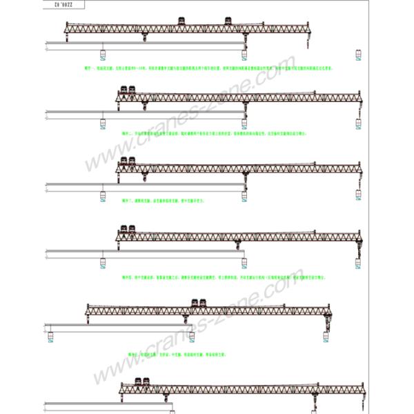 PVC Housing Overhead Crane Parts Ease Installation Multi Pole Bus Bar Conductor System