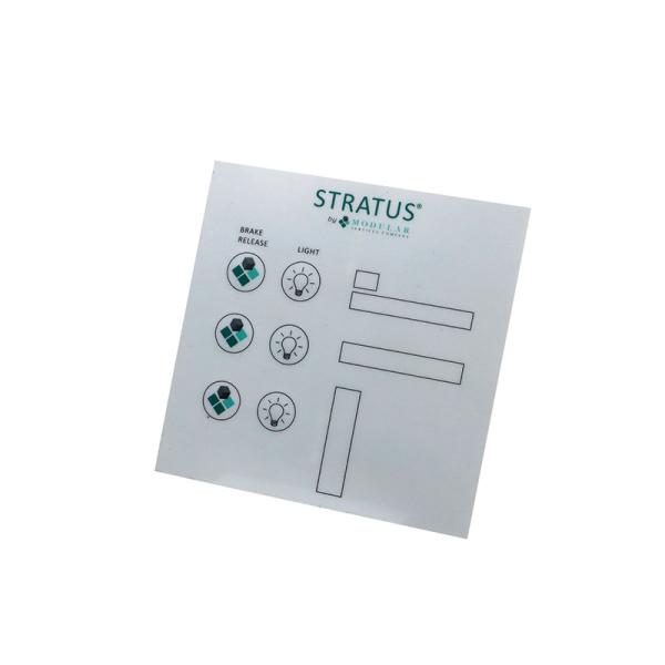 Quality Multicolor Tactile Membrane PC Switches In Customized Size & Colors for sale