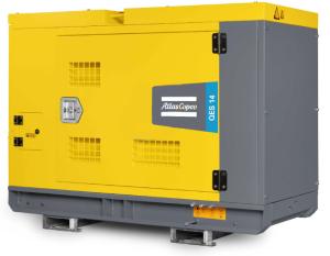 QES 14 60dB Noise Level Open Type Power Generator  Meets Your Customer Requirements