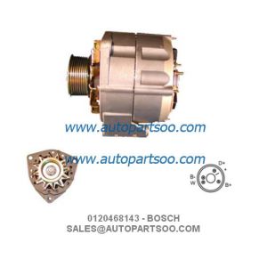 0120689562 0986044060 - BOSCH Alternator 24V 140A Alternador