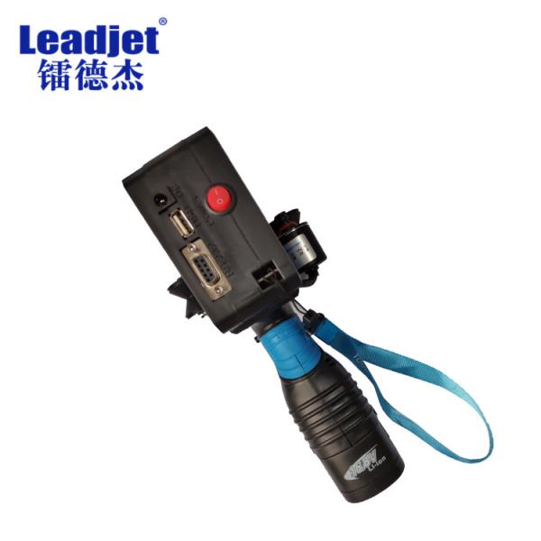Quality Logo Date Code Printer Mini Online Portable Inkjet Coder S100D With Fast Dry Ink for sale