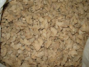 China Natural Yellow Dehydrated Ginger Root Whole Part With Fresh Materials wholesale