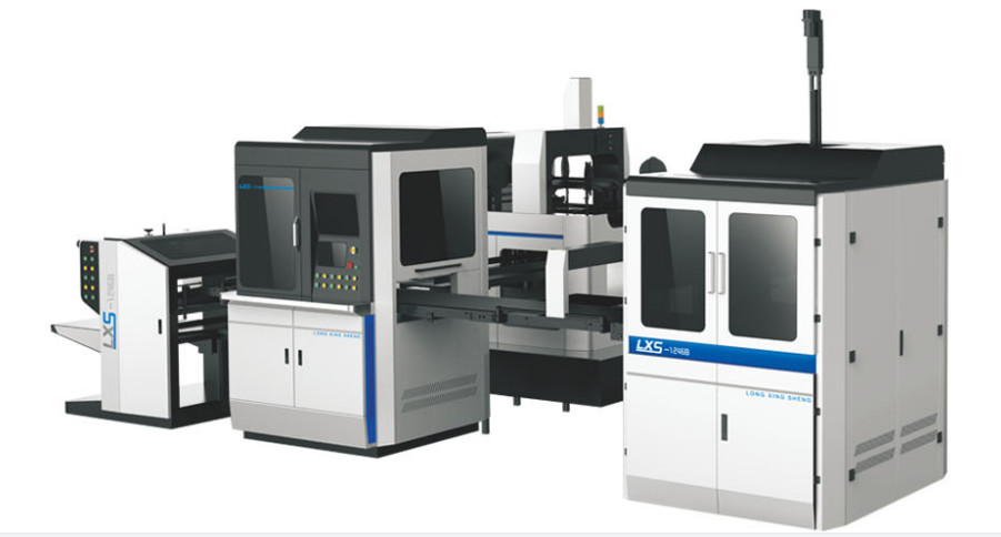 China Automatic Rigid Box Making Machine For Magnetic Rigid Box wholesale