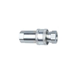 China Zinc Plated Interchangeable Standard Push-To-Connect Coupler 0.5 Lbs wholesale