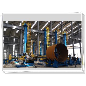 China Movable SAW Automatic 6x6 Welding Manipulators With Welder Chair wholesale