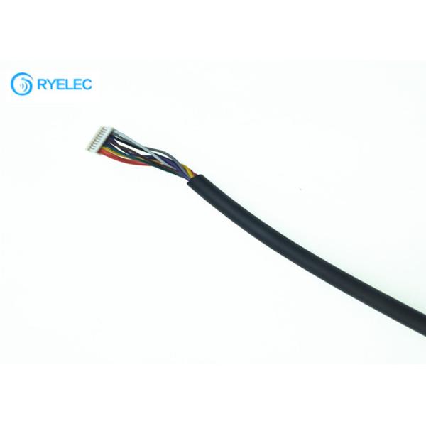 Flight Controller Custom Wire Harness 10 Pin Jst - Sh 1.0mm Cable Wire Connector With Jacket