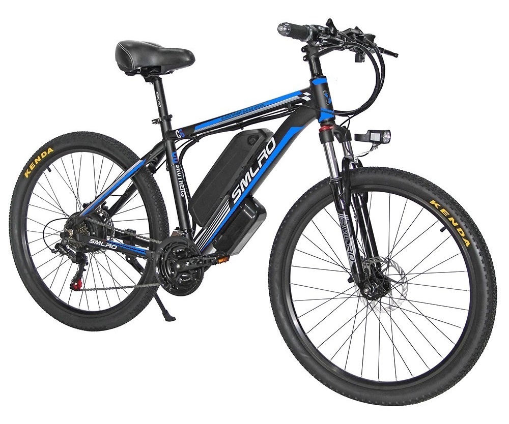 Shimano Tourney Gear 29 Inch Electric Mountain Bike 48v 1kw Brushless Rear