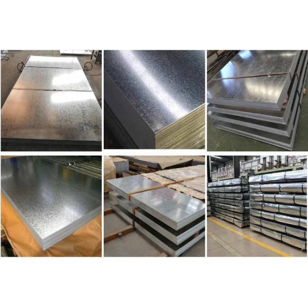 Floor Decking Steel Galvanized Sheet Plate 26 Gauge DX51D Z275 Z350 G90 Material