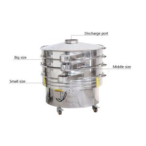 China Pharmaceutical Grade Vibro Sieve Machine Multi Functional Vibro Sieve Vibrating wholesale