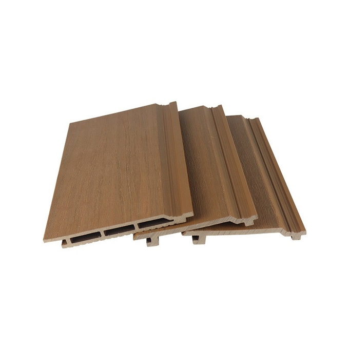 176x18mm WPC Cladding Panel for Outdoor and Indoor Use