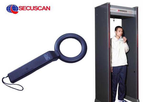 Quality Security Portable Metal detectors with high sensitivity for metal, weapon detection for sale
