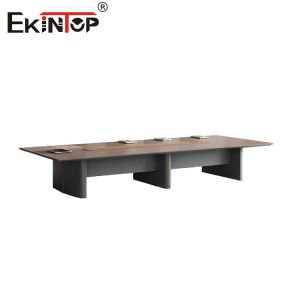 Customizable Industrial Style Large Conference Room Table Manufacturer