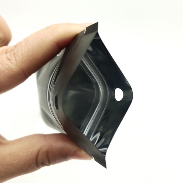 High Quality Plastic Herb Packaging Child Resistant Smell Proof Bag Mylar Bag Custom Tobacco Pouch