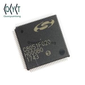 China C8051F120 8051 Microcontroller IC MCU 8-Bit 100MHz 128KB FLASH 100-TQFP (14x14)	 C8051F120-GQR QFP100 on sale
