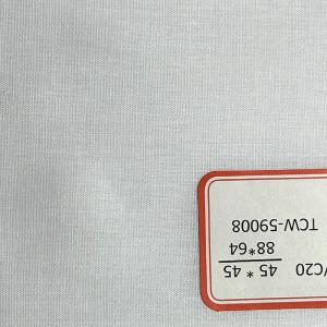 China 260g Tablecloth Fabric TC 90/10 21*16 120*60 Dyed Fabric Clothing wholesale