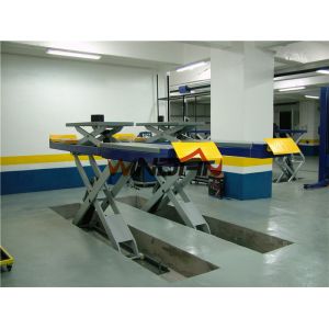 Buy cheap Pneumatic Rack Insurance Hydraulic Car Lift 3.5T Capacity , Auto Car Lift from wholesalers