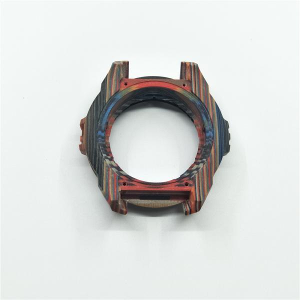 Newest luxury cnc machining watch shock-proof carbon fiber design carbon fiber watch