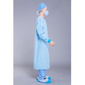 ISO GB Washable Polyester Hospital Reusable Isolation Gown