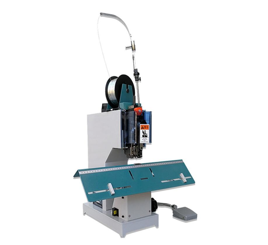 China Single Head Book Wire Stitcher Manual Saddle Stitching Stapler Machine wholesale