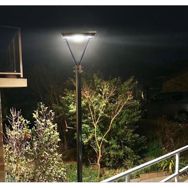 best high lumen output SOLAR LED Post Top Lights Applications