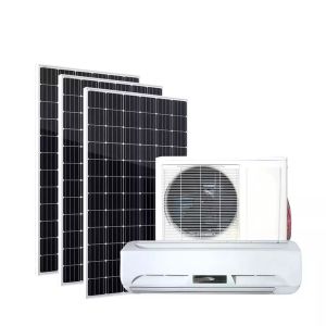 China 220VAC Solar Powered Air Conditioner R410a Solar Panel Accessories on sale