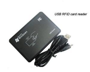 China Access USB 125KHZ EM ID RFID Proximity Card Reader Connect PC For EM4100/4200 on sale