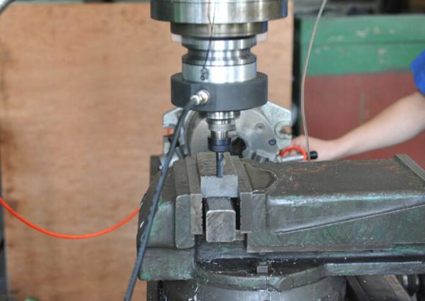 Ultrasonic Grinding machine With Specially Coated Tools , Integrated Milling