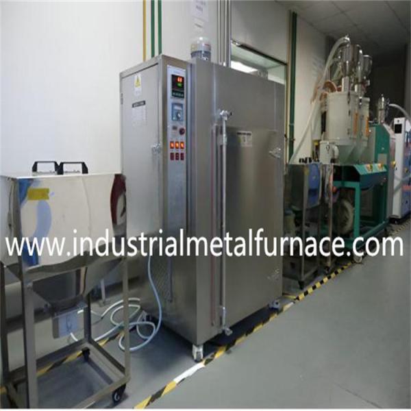 Quality Fast Heating Electrical Plastic Pellet Oven Drying for sale