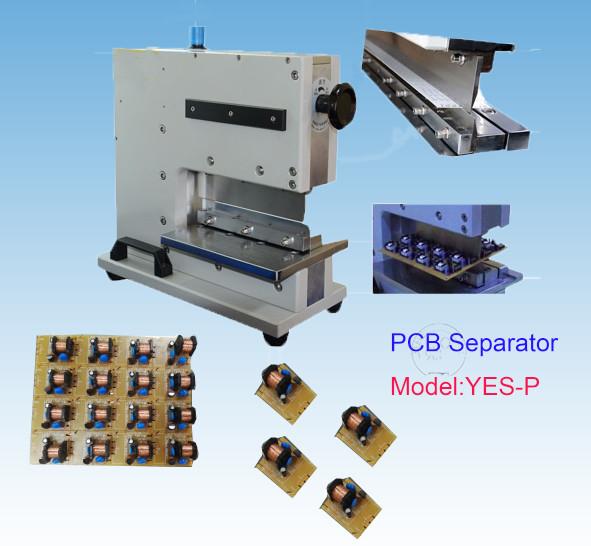 Quality Air Driven PCB separation For SMD PCB Assembly With Two Linear Blades for sale