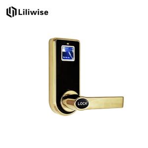 China Multi Color Keyless Biometric Fingerprint Door Lock Quick Recognition wholesale