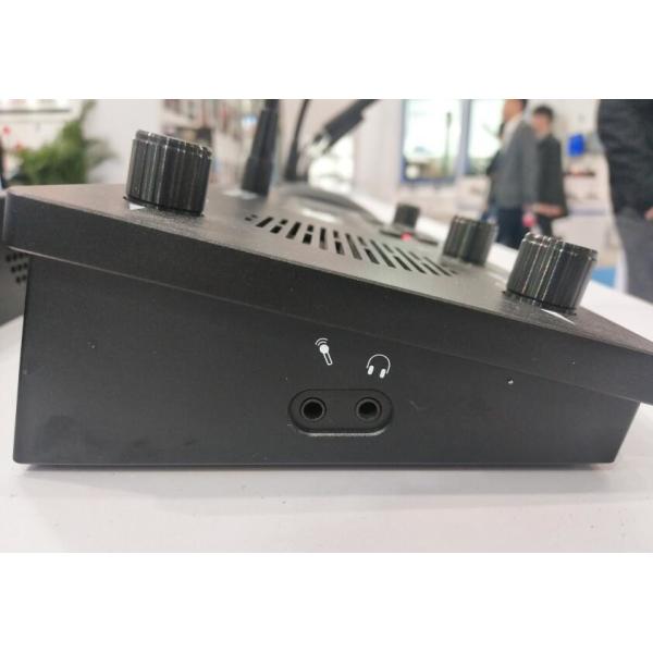 Black Wireless Interpretation System 1 + 63 Channel / Interpreter Equipment Portable