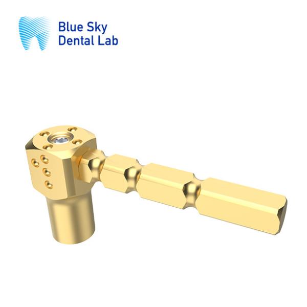 Golden Scan Body Implant Edentulous Scan Bodies For Dental Implants