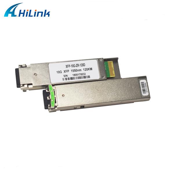 10G 1550nm 120KM XFP Optical Module With EDFA 27dB XFP 10G ZR