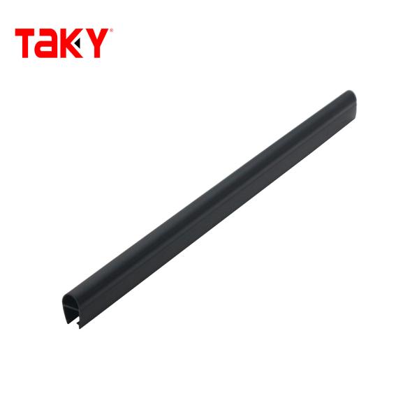 PVC Clear Shower Door Seal Strip 8-10mm Waterproof