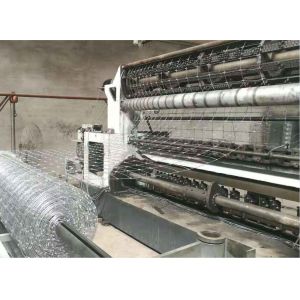 China 30 Times Servo Motor 3.8mm Deer Fence Machine wholesale