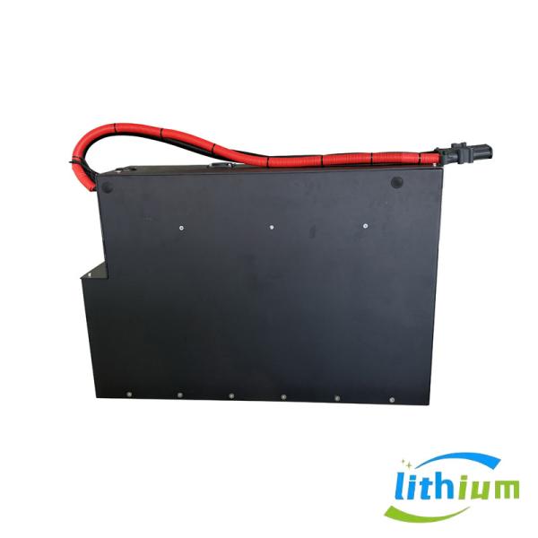 Long Life 48V Forklift Lithium Battery For 8fb Reach Truck , Washing Equipment , Electric Pallt