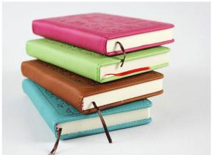 China Cute embossed notebook wholesale