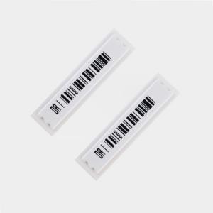 China Anti Theft 58khz AM DR Self Adhesive Label barcode printer labels wholesale