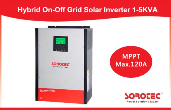 Quality High power On Grid Hybrid Solar Power Inverters Max 120A MPPT Controller for sale