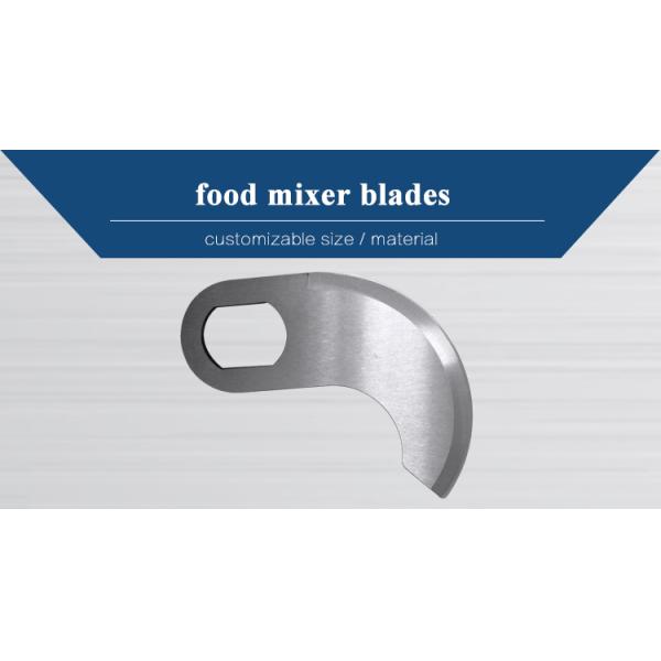 Stainless Steel Machine Rotary Slitter Blades Grinder Parts For Mixer Vegetable Food