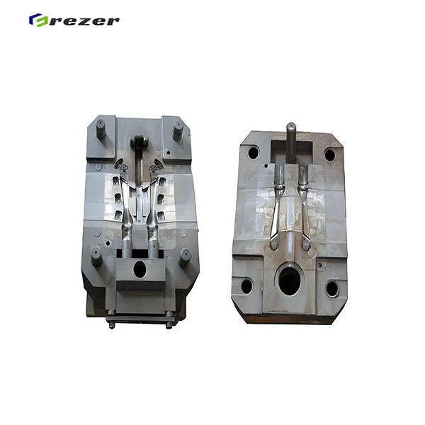 High Precision Aluminum Die Casting Mold Made with H13 8418 Steel and ISO9001 Certified for Motorcycle Parts