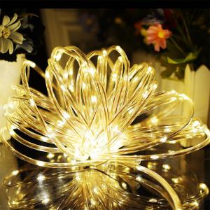 China Warm White Battery Operated LED String Lights Hanging LED Party String Lights wholesale