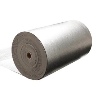 Adhesive Polyethylene Backed Construction Heat Insulation Foam Closed Cell Xlpe