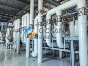 China Refining Dewaxing Vegetable Oil Production Line For OleoChemical wholesale